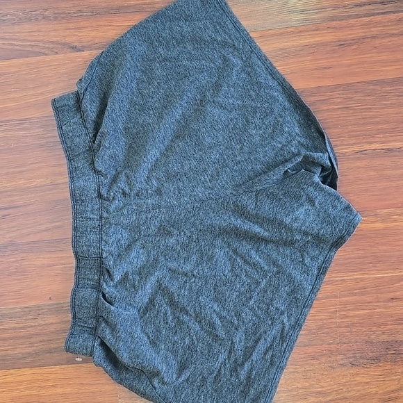 Nike Dark Gray Women's Athletic Shorts - Picture 3 of 5